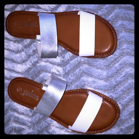 palms Shoes - Flat 2 strap sandal